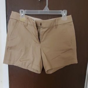 J CREW Khaki shorts
